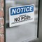 Signmission Contains No PCBs Polychlorinated Biphenyls OSHA Notice Sign, Vinyl Decal, 10in W x 7in L, 2PK OS-2PACK-NS-D-710-L-15368 - alternate 3
